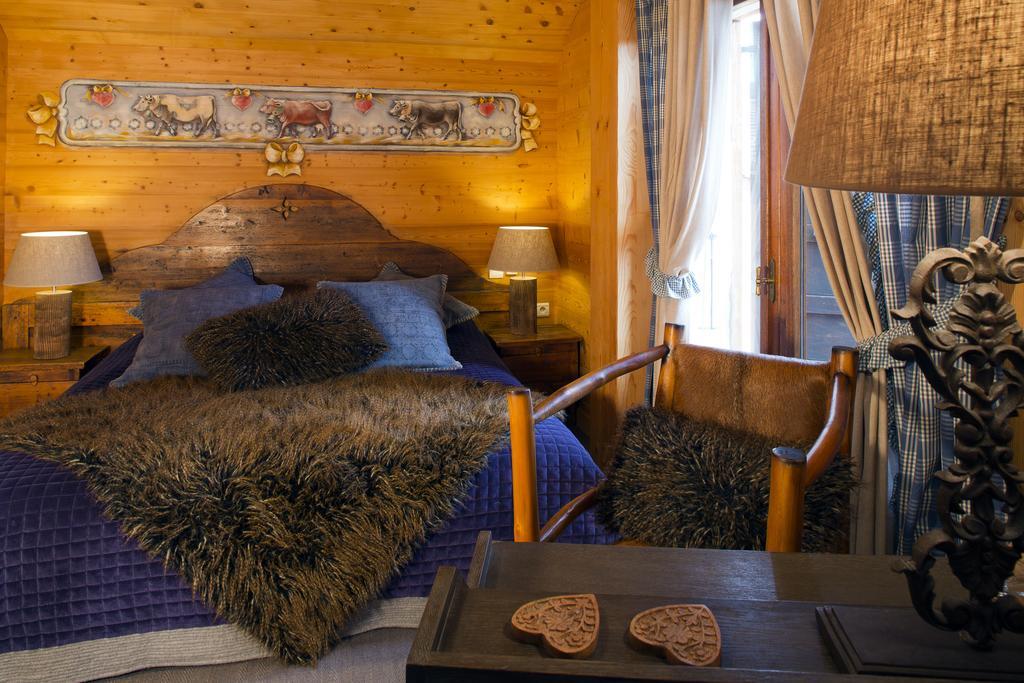 Chalet-Hotel Les Cimes Le Grand-Bornand Room photo