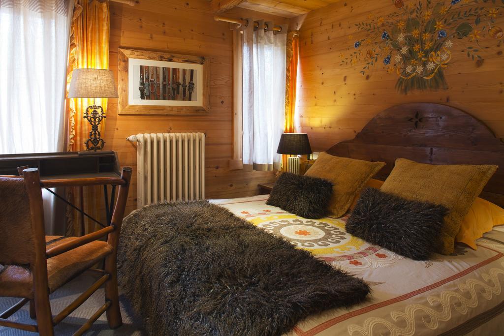Chalet-Hotel Les Cimes Le Grand-Bornand Room photo